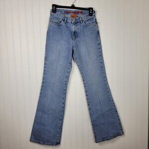 Candies Future Basics Fit and Flare Jeans Juniors Size 3, 31" Length